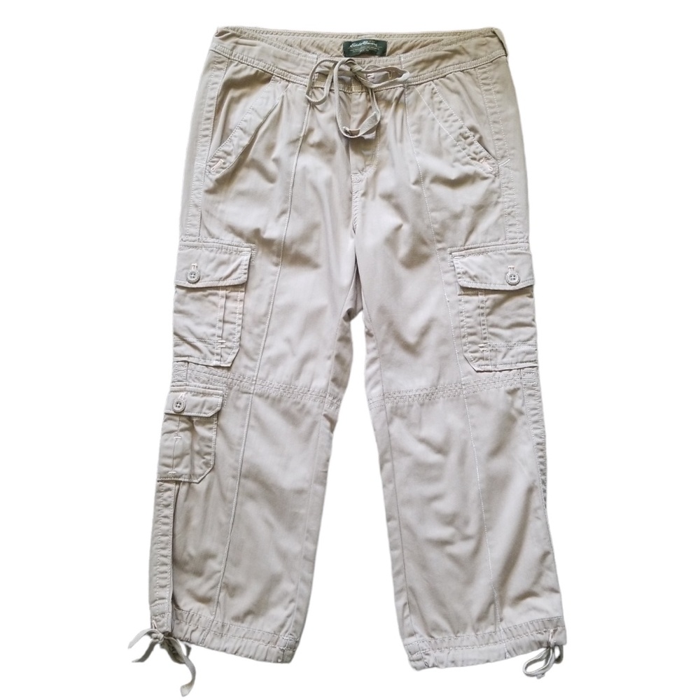 Eddie Bauer Tan Capris for Women